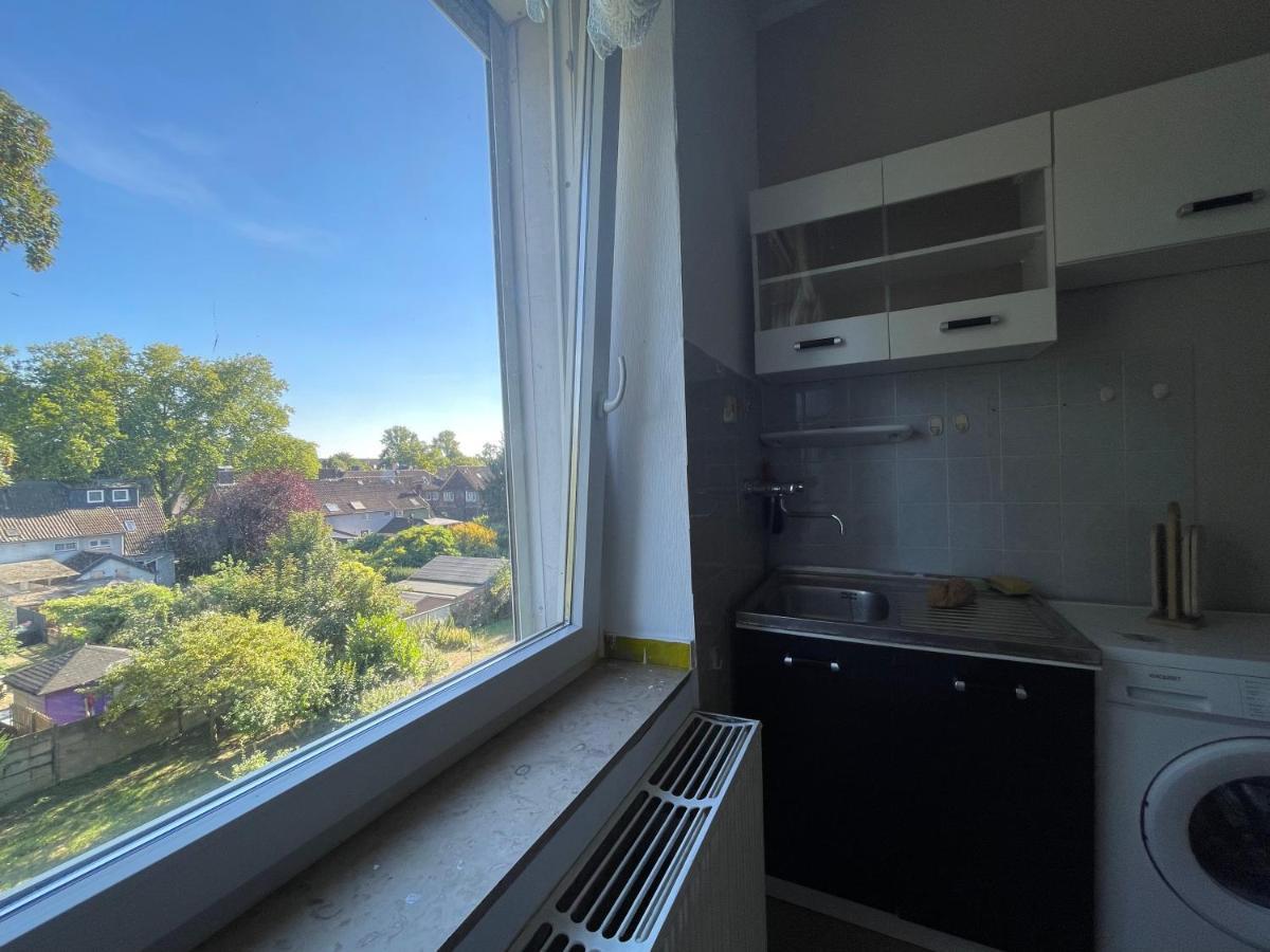 Ferienwohnung App5 self checkin in Duisburg Rheinhausen Center Exterior foto