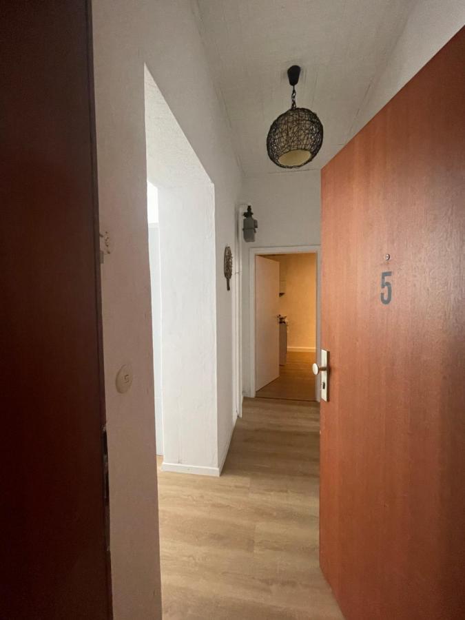 Ferienwohnung App5 self checkin in Duisburg Rheinhausen Center Exterior foto